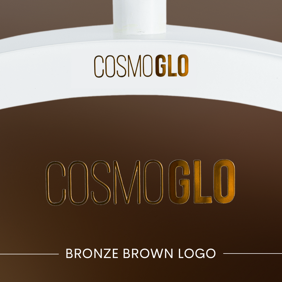 CosmoGlo Logo Decals (Set of 3)