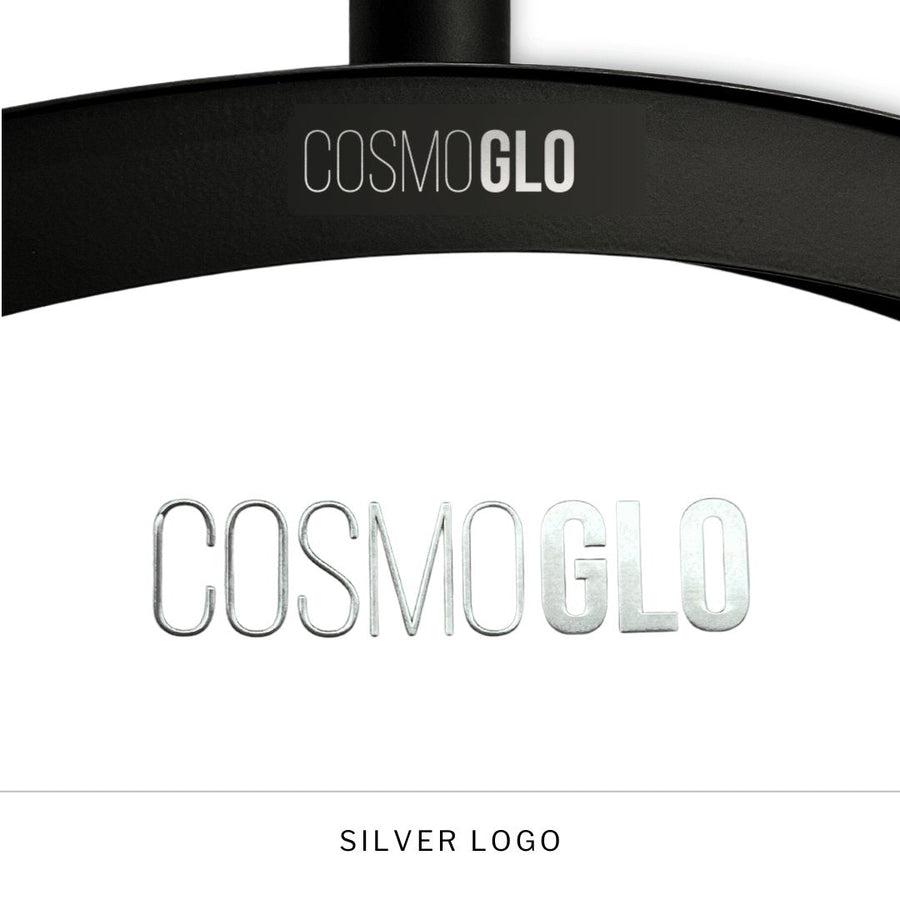 CosmoGlo Logo Decals (Set of 3)