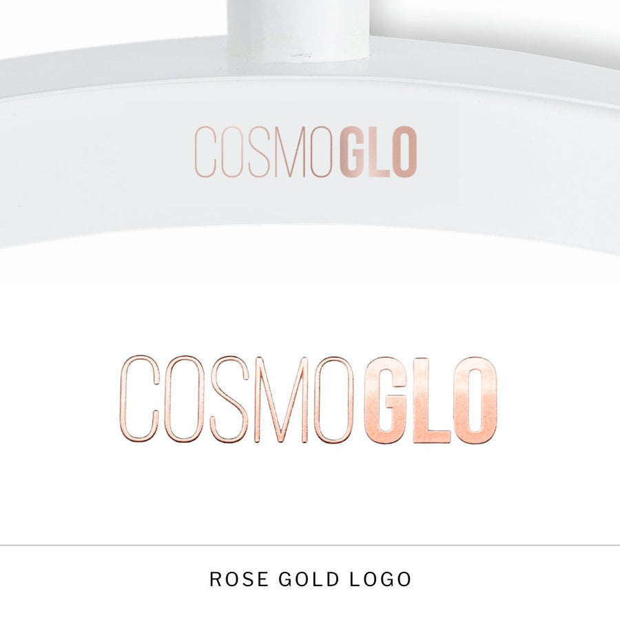 CosmoGlo Logo Decals (Set of 3)