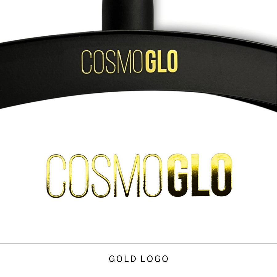 CosmoGlo Logo Decals (Set of 3)