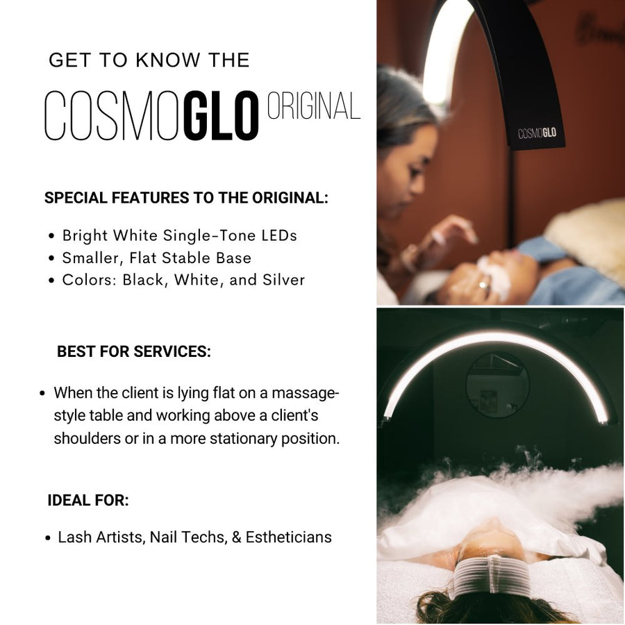 CosmoGlo Original Light Bundle + Phone Clip