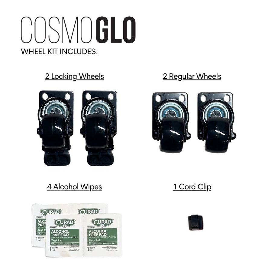 CosmoGlo Wheel Kit